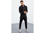 Herren Scuba Strick Sweatshirt und Hose Set