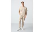 Herren Oversized T-Shirt und Hosen Set