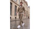 Mannen Polyester Sweatshirt en Broek Set