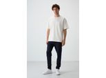 Herren Übergroßes T-Shirt und Hosen Set