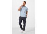 Heren Chino Broek met Rechte Pijpen in Gabardine