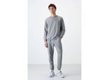 Heren Fleece Sweater en Broek Set