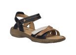 JOSEF SEIBEL Damen Sandale Debra 62 in schwarz-multi