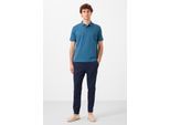 Heren Chino Broek met Rechte Pijpen van Gabardine