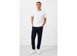 Heren Rechtaf Chino's met Elastische Taille