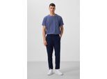 Heren Chino's met Rechte Pijpen van Gabardine