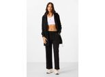 Damen Sweatshirt und weite Hose Set aus Baumwollmischung