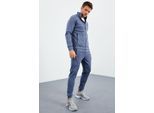 Herren Scuba Strick Sweatshirt und Hosen Set