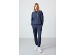 Oversized Kapuzenpullover- und Hosen-Set