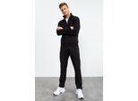 Heren Sweatshirt en Broeken Set met Ritsfront