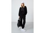 Oversized Kapuzenpullover- und Hosen-Set