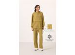 Oversized Kapuzenpullover- und weite Hosen-Set