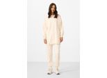 Oversized Fleece Sweatshirt en Broek Set