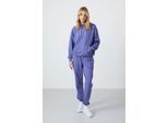 Oversized Kapuzenpullover und Jogginghosen-Set