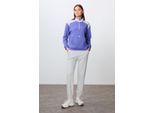 Fleece-Trainingsanzug-Set mit Farbblocking