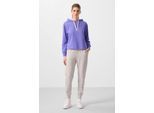 Übergrößen Kapuzensweatshirt und Hosen-Set
