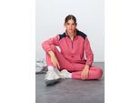 Farbenfrohes Fleece-Trainingsanzug-Set