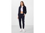 Oversized Kapuzenzipper Sweatshirt und Hose Set