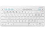 SAMSUNG Tablet-Tastatur "Universal Smart Keyboard Trio 500 für Tabs", weiß, B:21,8cm H:12,74cm T:1,54cm, Tastaturen, Tablet-Tastatur