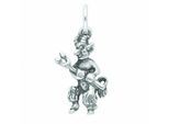 Kettenanhänger ADELIA´S "Anhänger Teufel 925 Silber", silber, Schmuckanhänger, Damen, Silber 925 (Sterlingsilber), Kettenanhänger, Silberanhänger Teufel