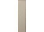 Mehrzweckschrank WOOOD "Daily FSC-Kiefernholz mit Druckmechanismus", beige, B:50cm H:200cm T:58cm, FSC-zertifizierter Holzwerkstoff, Schränke, Mehrzweckschrank, H 200 x B 100 x T 58 cm, pfleigleicht, einfach zu montierbar