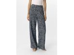 Object Objalba lisa wide pant print noos
