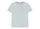 Farah Kinder/Kinder Logo Crew Hals T-shirt (Blauw)