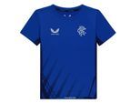 Castore Rangers FC T-shirt voor kinderen (normaal model) (Blauw)