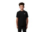 Castore Kinderen/Kinderen Logo Regular T-shirt (Kaviaar)