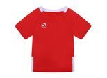 Sondico Kinderen/Kinderen Logo T-shirt (Rood/Wit)