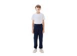 Name It Sweatbroek met zijstreep voor kinderen (Blauw)