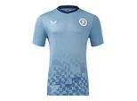 Castore Kinderen/Kids 2023/2024 Aston Villa FC Derde Jersey (Blauwe schaduw/diepe diepten)