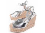 Montevita Wedge Sparto Balenci Silver