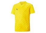 Puma Kinderen/Kinderen TeamULTIMATE T-Shirt (Cybergeel)