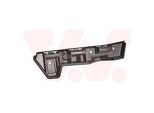 VAN WEZEL Halter, Stoßfänger ** Equipart 4388567 vorne links für RENAULT