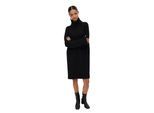 Vero Moda Gebreide jurk met col voor dames (Zwart)