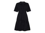Threadbare Dames/Dames Alexis Mini Jurk (Zwart)