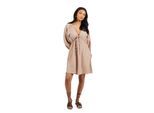 Brave Soul Dames/Dames A-lijn Mini Jurk (Taupe)