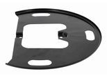 VAICO Spritzblech, Bremsscheibe v270101 Vorderachse für Iveco