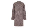 Mamalicious Dames/Dames Sweaterjurk met Zachte Hals (Dennenappel Bruin)