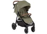 Joie Buggy Litetrax PRO Air, Dunkelgrün, Textil, 58x103x93.6 cm, EN 1888, Feststellbremse, Fußstütze abklappbar, Federung, 5-Punkte-Gurt, für Babyschale geeignet, Griff in Lederoptik, Transportsicherung, Einhand-Faltmechanismus, abnehmbarer Schutzbügel, Baby on Tour, Kinderwagen, Buggys