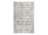 Wecon Home , Creme , Textil , Vintage , rechteckig , 160x225 cm , Textiles Vertrauen - Oeko-Tex® , für Fußbodenheizung geeignet, in verschiedenen Größen erhältlich, feuchtraumgeeignet, pflegeleicht, leicht zusammenrollbar , Teppiche & Böden, Teppiche, Webteppiche, Flachwebteppiche