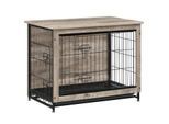 FEANDREA Hundekäfig Möbel hochbelastbar S/M/L