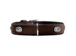 Hunter Hundehalsband softie stone braun M
