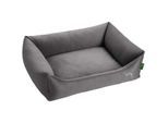 Hunter Orthopädisches Hundesofa Merida anthrazit 70 cm, 24 cm, 80 cm
