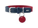 Dog Sport HUNTER Hundehalsband lemvig rot S