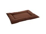Hunter Hundebett Gent Antibakteriell braun L