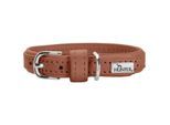 Dog Sport HUNTER Hundehalsband soho mini cognac XXS-XS