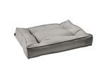 Hunter Hunde-Steppbett Lancaster grau 60 cm, 18 cm, 60 cm