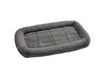 Hunter Hundematte Vermont Cozy grau 40 cm, 6 cm, 40 cm